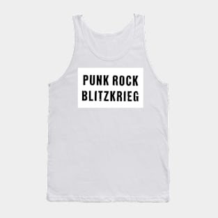 Punk Rock Blitzkrieg Tank Top